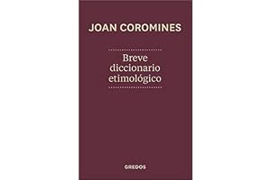 Breve diccionario etimológico