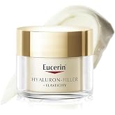 Eucerin Hyaluron-Filler +Elasticity Day Cream SPF 15, 50 ml | Reactivates Collagen, Increases Elasticity, Reduces Dark Spots,