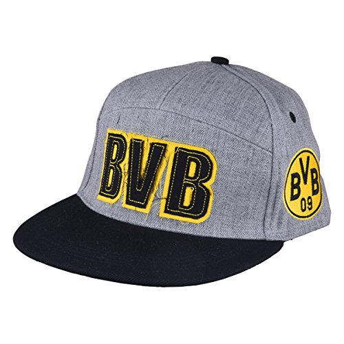 Preisvergleich Produktbild BVB-Kappe (grau) one size