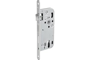 HOMRY Einstemmschloss WG 321 R, PZW, DM 50, Stahl verzinkt silberfärbig