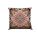 Produktbild Rechoo Dekorative Kissen Kissenbezug Drucken Bedrucken Kissenhülle Sofa Polyester Leinen für Zuhause Auto Cafe 45 x 45cm #2