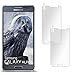 Produktbild 2X Samsung Galaxy Alpha | Schutzfolie Matt Display Schutz [Anti-Reflex] Screen Protector Fingerprint Handy-Folie Matte Displayschutz-Folie für Samsung Galaxy Alpha Displayfolie