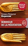 Bonheur de la méditation