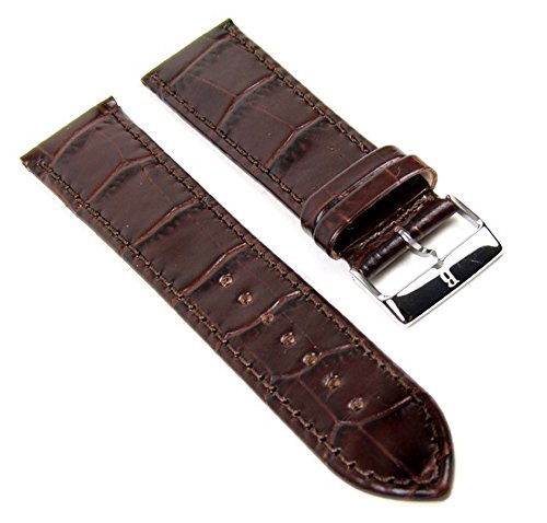 Barington Ersatzband Uhrenarmband Kalbsleder Lousiana Dunkelbraun 22mm 8906227S Barington Ersatzband Uhrenarmband Kalbsleder Lousiana Dunkelbraun 22mm 8906227S