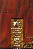 Le Livre des Merveilles
