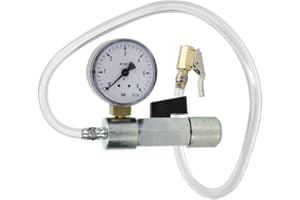 GENERISCH Adapter zu Gefäßfüller mit Manometer 0-6 bar