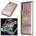 Produktbild Xiaomi Redmi Note 5 Pro Hülle, CHcase Kristall Bling Rave Laser Ultra Dünn Schutzhülle Silikon Transparent mit Muster Motiv Handyhülle Weich TPU Bumper Case Backcover für Xiaomi Redmi Note 5 Pro -3