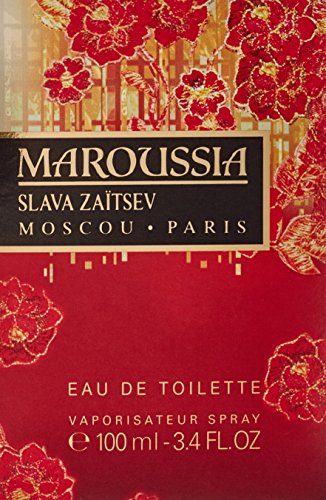 Slava Zaitsev Maroussia femme/woman, Eau de Toilette,1er Pack (1 x 100 ml) - 3
