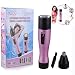 Cisixin Mini Size Electric Ear and Nose Hair Trimmer Shaver Facial Hair Groomer for Ladies Women