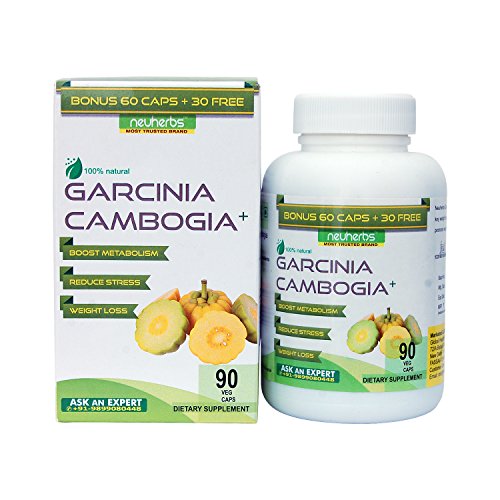 Neuherbs Garcinia Cambogia Plus Extract 90 Capsules For Weight Loss RS.699 (46.00% Off) - Amazon