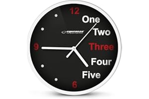 ESPERANZA ZEGAR ŚCIENNY PRAGUE BIAŁY