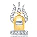 VK Jewels Shivling Gold and Rhodium Plated Alloy God Pendant for Men & Women made with Cubic Zirconia  -  P1134G [VKP1134G] RS.219.00