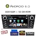 Produktbild GÜMÜ-PX5PROAT07-Autoradio BMW Serie E90-E91-E92-E93 Android 8.0 Octa Core + 4GB RAM+ 32GB ROM GPS Navigation 7 Zoll Touchscreen WiFi, Bluetooth, USB-Port