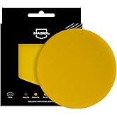 Nasiol &Ouml;zel Hava Kanallı Polisaj Pedi Sarı-150 Mm-Yumuşak Polisaj Pasta Cila S&uuml;ngeri, Detailing, Oto Uygulama S&uuml;ngeri, Aplika