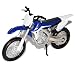 Produktbild Maisto Yamaha YZ-450F Enduro Blau 1/12 Modell Motorrad Modell Auto