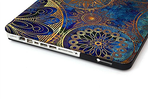 Case MacBook Pro 13 Hülle , Haocoo Böhmen Design Ultra Slim Dünn Kratzfeste matt rutschfest Hartschale Kunststoff Schutzhülle Snap case für Apple MacBook Pro 13 Zoll (Modell: A1278) - 5
