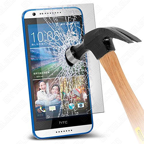 Bytelectro - Protector Pantalla CRISTAL TEMPLADO Premium HTC DESIRE 820