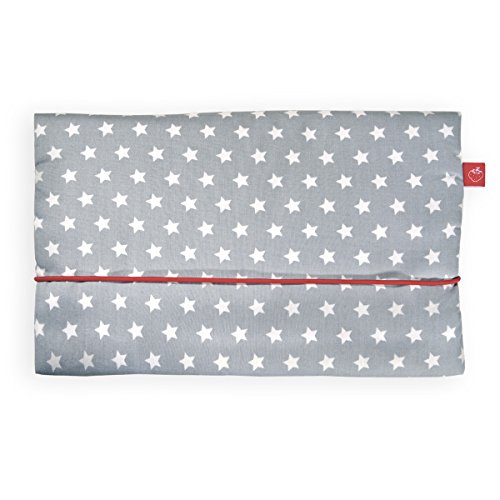 La Fraise Rouge 4251005604625 Windeltasche Antoine, grau mit weißen Sternen - 2