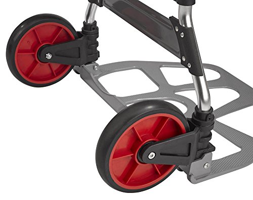 MARAPON | Sackkarre faltbar | bis 120 kg | Griffe einklappbar | extrem leicht | kompakt & robust | Handkarre inkl. Hakengurt - 7