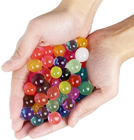 Goodlucky365 6500 Pcs Water Beads Water Growing Balls Vase Filler 13 Packs, 10g/Pack for Wedding and Furniture Decoration
