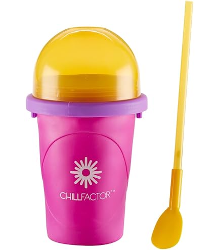 BANDAI - Chillfactor - ug à granité fourni avec paille - Couleur