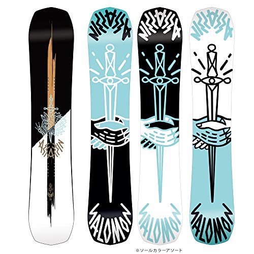 Preisvergleich Produktbild SALOMON Herren Freestyle Snowboard Assassin 165 2019