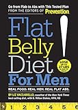 Image de Flat Belly Diet! for Men: Real Food. Real Men. Real Flat Abs.