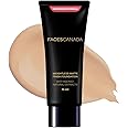 FACESCANADA Weightless Matte Finish Foundation - Sand, 15ml | Lightweight | Natural Finish | Anti-Ageing | Non-Clog Pores | Enriched With Olive Seed Oil, Grape Extract, Shea Butter