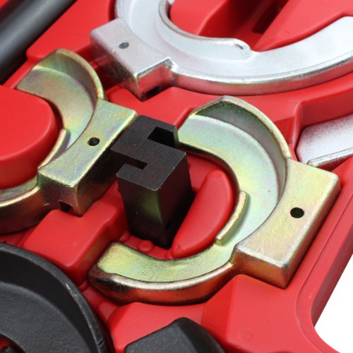 HG® Profi Universal Federspanner Mercedes McPherson Pherson Federbeinsysteme Satz Tuning NEU Audi BMW OPEL VW SEAT VOLVO FORD - 3