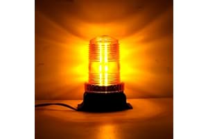 ADAURIS BLASSING BEACON for Vehicles Recover Lights Amber Beacon Lights LED Beacon LED Strobe Lights 12V for Car Cars