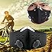 Produktbild Ballylyly Anti Staub Fahrrad Gesichtsmaske Filter Motorrad Fahrrad Radfahren Rennrad Ski Halbe Gesichtsmaske Filter Förderung