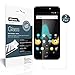 Produktbild Wiko Upulse Lite Schutzfolie matt - 2x dipos Glass Panzerfolie 9H Folie Antireflex Kunststoffglas