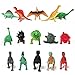 Produktbild Fun Central AU078 Mini, Vinyl Dinosaur Toys - Assorted Styles, 72Ct