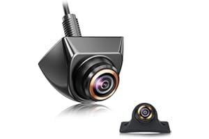 GREENAUTO HD Rückfahrkamera, High Definition 720P Auflösung，170° ultrabreiter Betrachtungswinkel，Super Starlight Nachtsicht，IP68 staubdicht und wasserdicht