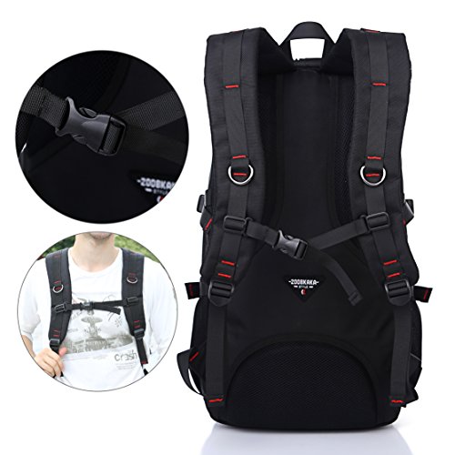 KAKA Trekkingrucksack Rucksack Damen Herren Outdoor Sport Daypack Wanderrucksack f r Wandern Radsport Weekender Overnight Reisetasche College Backpac reviews KAKA Trekkingrucksack Rucksack Damen Herren Outdoor Sport Daypack Wanderrucksack f r Wandern Radsport Weekender Overnight Reisetasche College Backpac