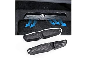 SHAOHAO Copertura di sfiato di Scarico per Auto per t ROC/Golf 7/ Passat B8/Octavia/Unistar/Jetta Copertura di Protezione del Flusso d'Aria Presa di Ventilazione per Auto griglia di Ventilazione