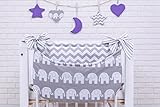 Amilian Betttasche Spielzeugtasche Design24 Babybetttasche Windelntasche Spielzeughalter für Kinderbett NEU