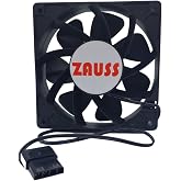 Zauss 0.6A 12cm High Performance Mining Fan 120mm Case Cooler
