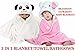 BRANDONN NEWBORN ORIGINALS PREMIUM SUPERSOFT COMBOS BABY BLANKET FOR BABIES(WHITE, PINK-WHITE ; PACK OF 2) RS.475.00