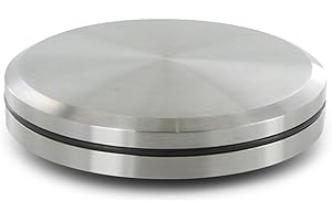 DL-pro Plaque tournante à bascule pour plaque de cuisson supérieure Bosch Siemens Neff 00614176 614176 TwistPad®