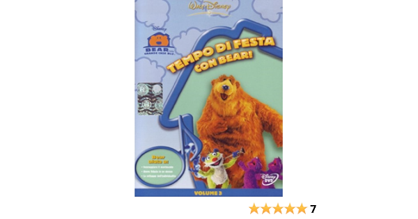 Bear Nella Grande Casa Blu Tempo Di Festa Con Bear Volume 03 It Import Amazon De Mitchell Kriegman Claudia Silver Mitchell Kriegman Richard A Fernandes Dvd Blu Ray