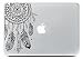 Produktbild Macbook Skin Aufkleber, Morbuy abnehmbare Kunst Creative Anti-Kratz-Beschichtung Skin Vinyl Schutz MacBook Aufkleber Pro 15 A1707 Touch Bar (Träumer)