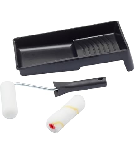 Rouleaux à éponge Pour Peinture Enfants - 3 Tailles Avec Poignée - Lavables, Réutilisables - Activité Créative