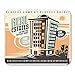 Produktbild Mauspad,Immobilien Vintage Wohngebäude Retro Haus Zu Vermieten Home Sale Werbedokument Mock Up Mauspad Matten, 25 * 30Cm