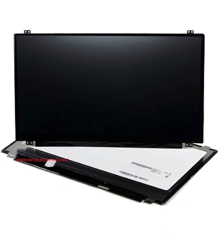 Schermo LCD 15,6" HD Per Laptop - NT156WHM-N10 V8.0 - 1366x768, 40 Pin, Lucido, Pannello Di Ricambio