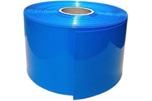 MDD 1m Gaine Thermorétractable, for 18.650 Gaine De Manchon De La Batterie Lithium Film Rétractable De Tube PVC Thermorétractable De Différentes Tailles Gaine Rétractable (Size : 180MM Width)