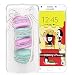 Produktbild ISENPENK Tasche Neu Für Samsung Galaxy J7 Prime/Galaxy On Nxt/Samsung Galaxy On7(2016) Hülle Silikon Muster Tiere [Dessert Donuts],Samsung Galaxy J7 Prime/Galaxy On Nxt/Samsung Galaxy On7(2016) Hülle Silikon Transparent Durchsichtig Case Anti-Scratches wasserdicht Schutzhülle