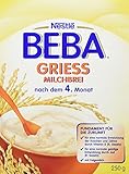 Beba Milchbrei Grieß