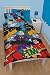 Lego Batman Dynamic Single Duvet Polycotton Bed Set