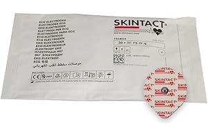 SKINTACT ECG Electrodes (Pk 30) - Made in Austria - Ag/AgCl - ECG Monitors